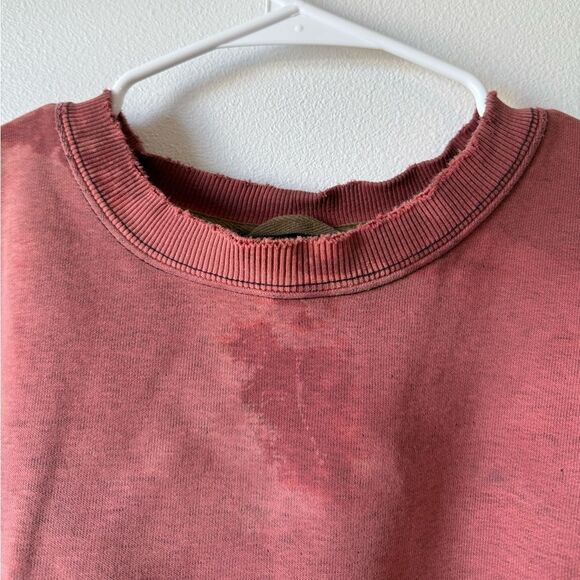 Vintage Carhartt Distressed Sweatshirt - Picture 5 of 5